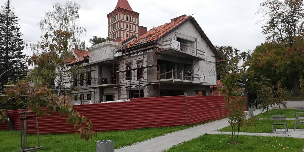 Einfamilienhaus in Olsztyn